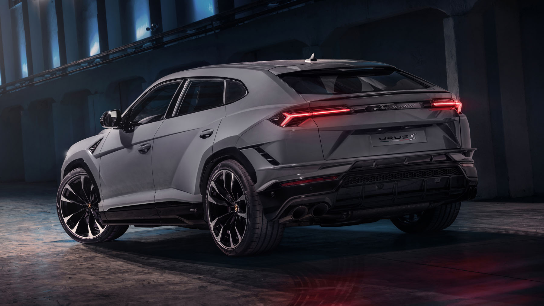 The new Urus S is a £188k performance SUV Top Gear